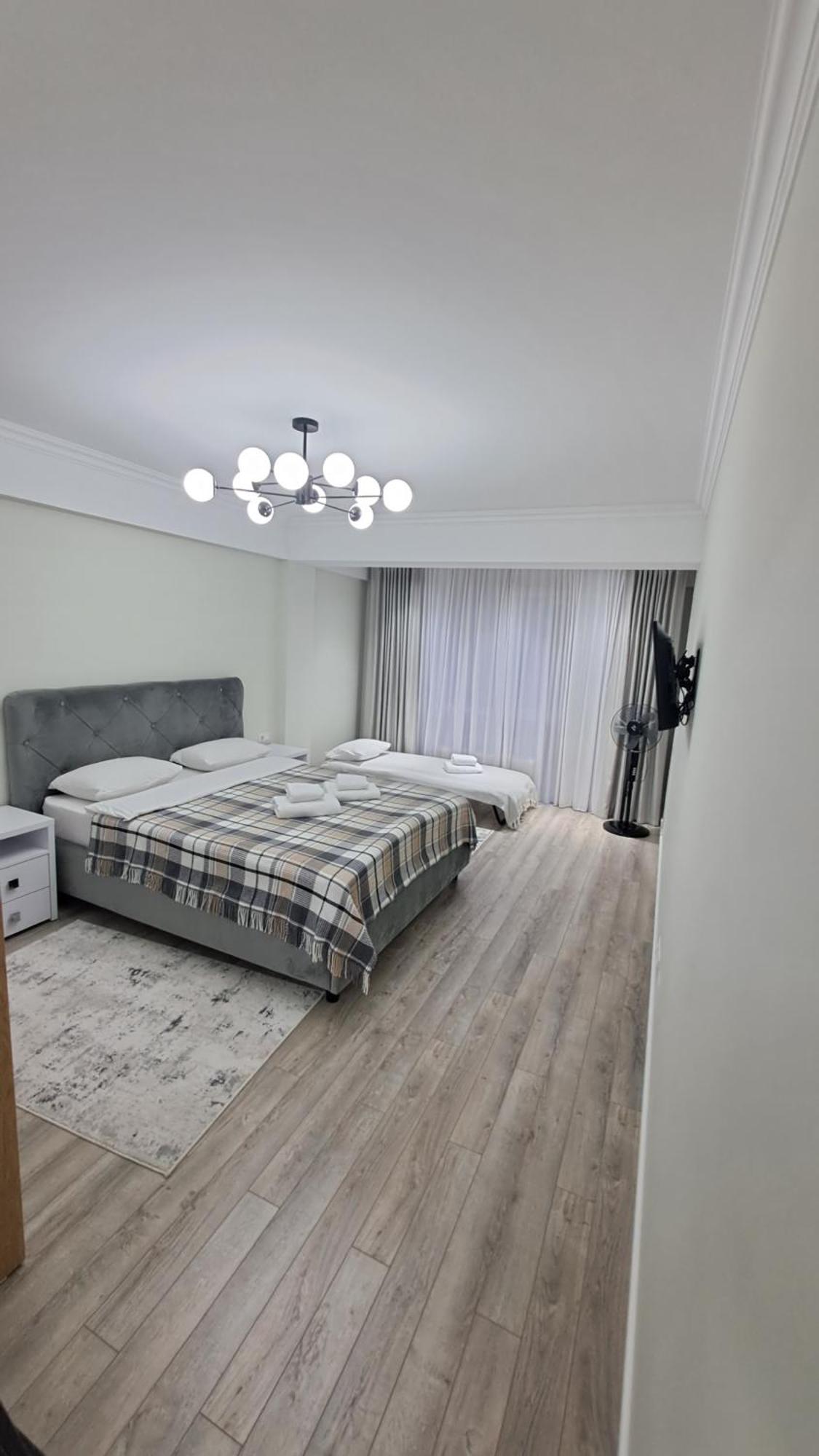 Аэропорт Апартаменты 24&24 Chisinau Luaran gambar