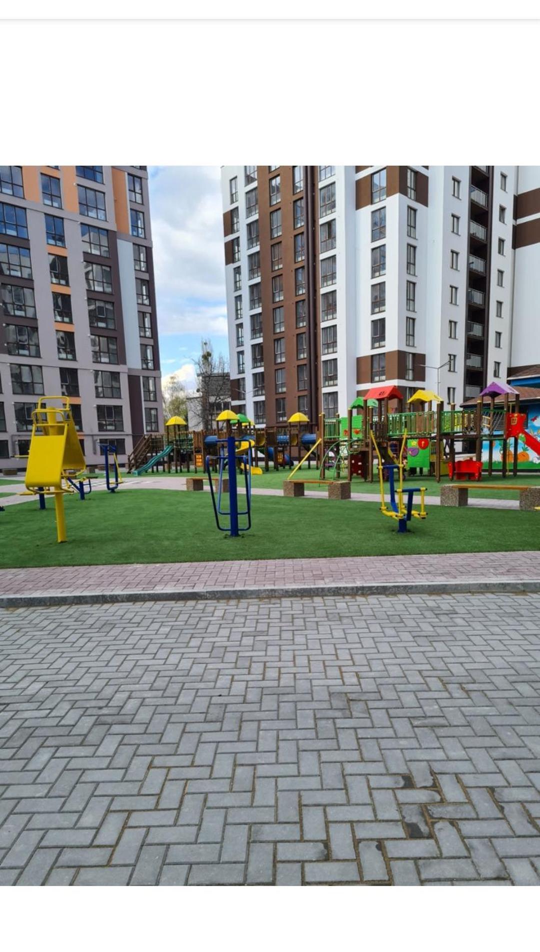 Аэропорт Апартаменты 24&24 Chisinau Bilik gambar
