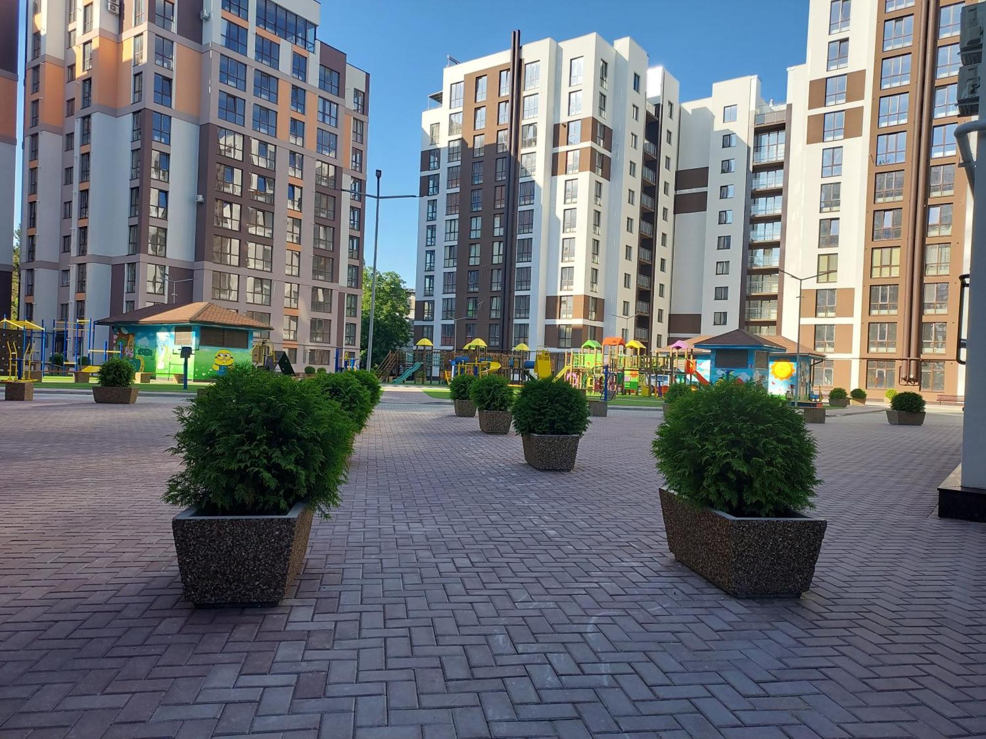 Аэропорт Апартаменты 24&24 Chisinau Luaran gambar