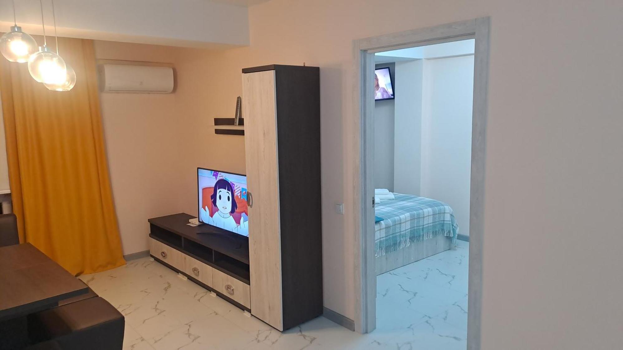Аэропорт Апартаменты 24&24 Chisinau Bilik gambar