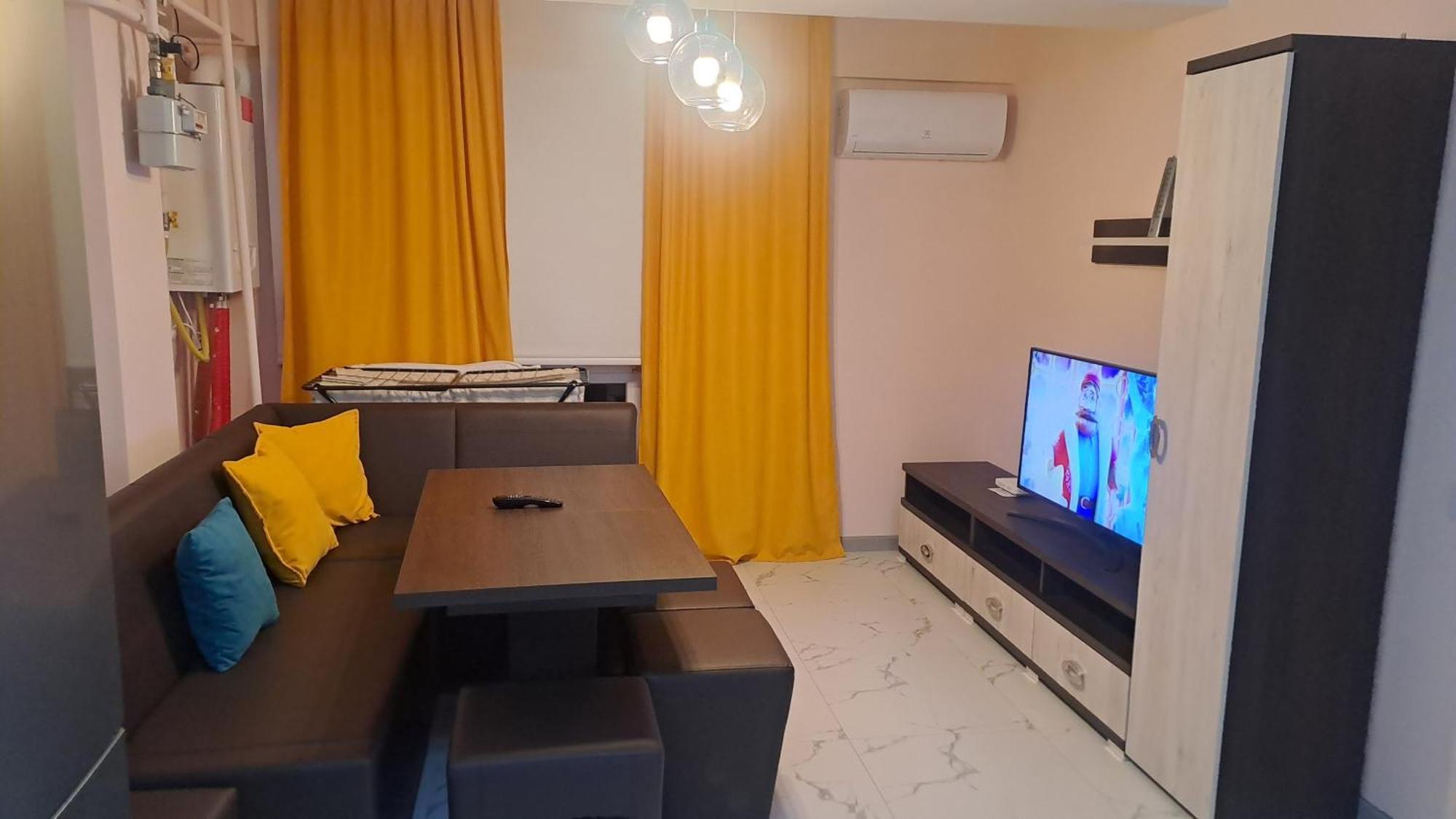 Аэропорт Апартаменты 24&24 Chisinau Bilik gambar