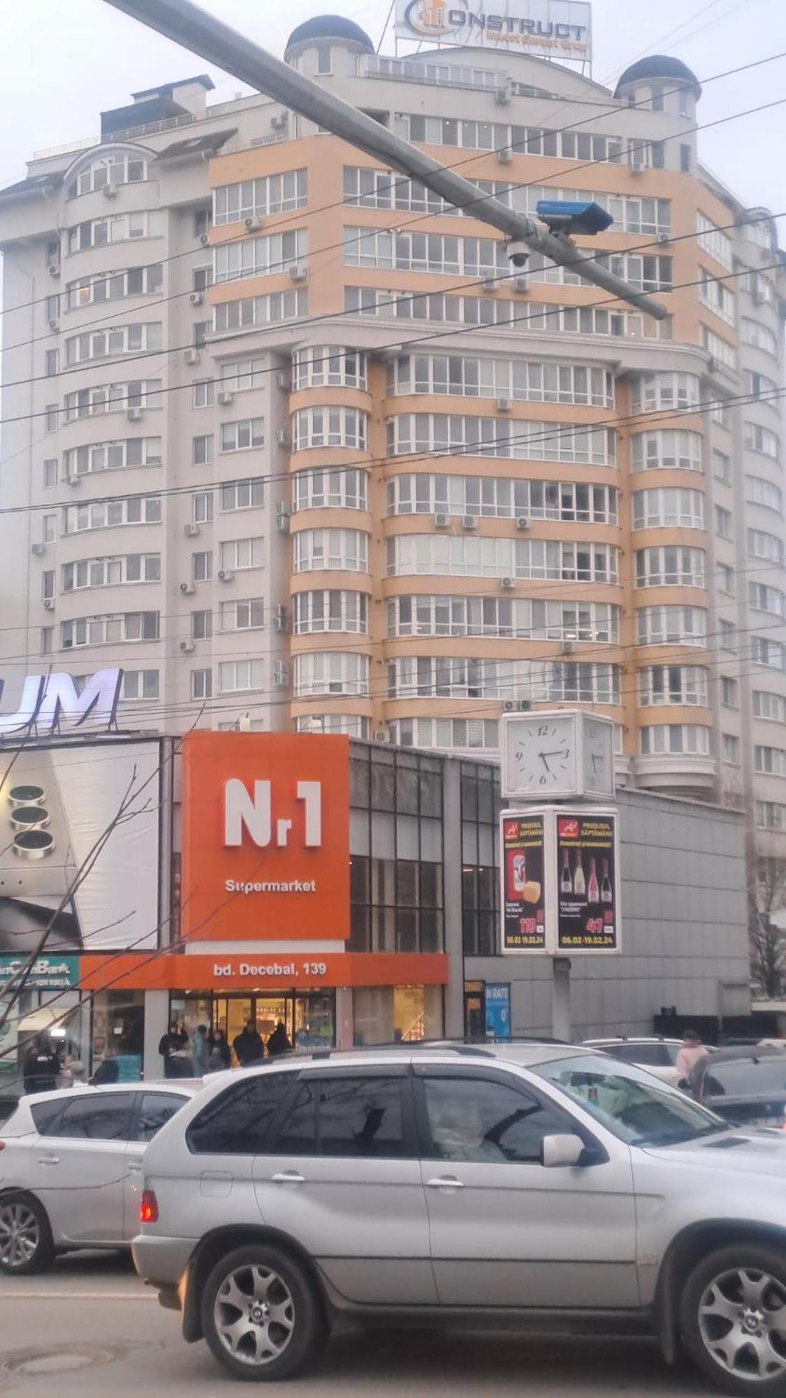 Аэропорт Апартаменты 24&24 Chisinau Luaran gambar
