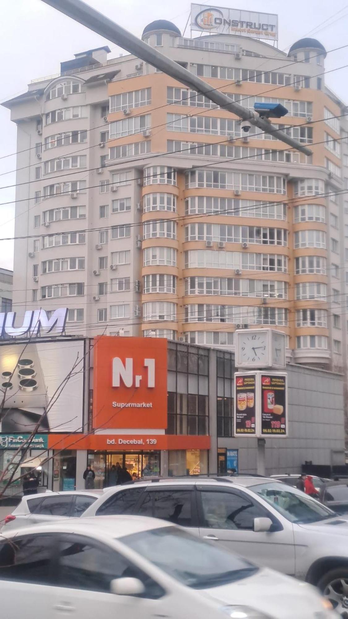 Аэропорт Апартаменты 24&24 Chisinau Luaran gambar