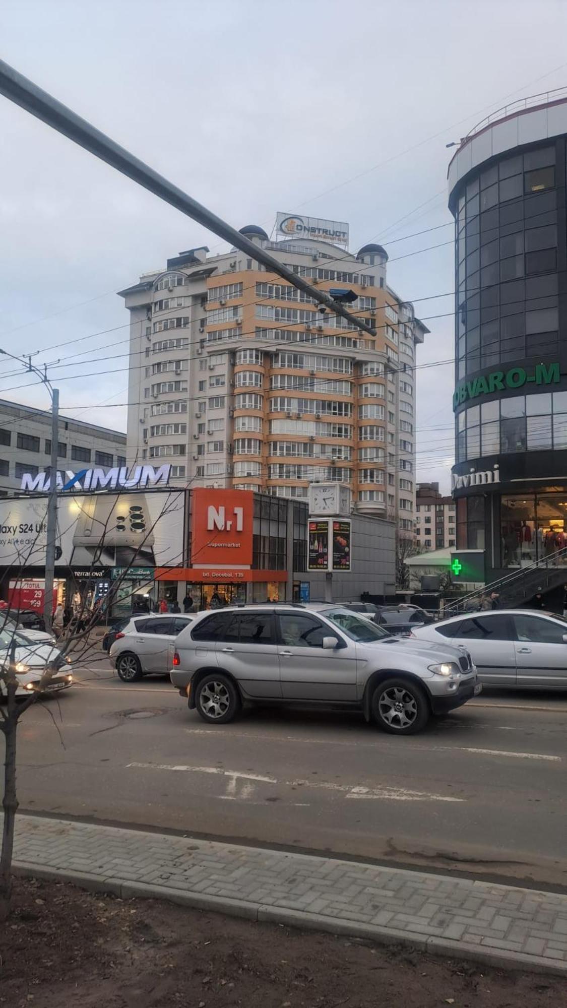 Аэропорт Апартаменты 24&24 Chisinau Luaran gambar